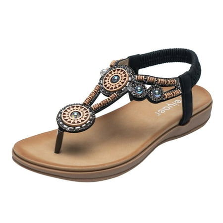 KaLI_store Gladiator Sandals for Women Women s Slides Sandals with Arch Support Ankle Strap Comfortable Sandals Summer Closed Toe Casual Outdoor Sandals Shoes for Women Black
KaLI_store Gladiator Sandals for Women Women s Slides Sandals with Arch Support Ankle Strap Comfortable Sandals Summer Closed Toe Casual Outdoor Sandals Shoes for Women Black
