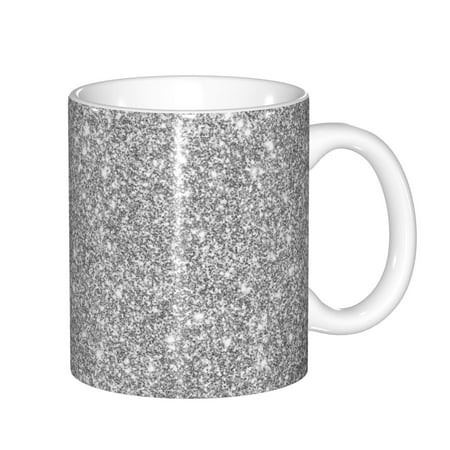 Zeuib GlitterSilver Ceramic Coffee Mug with Large Handle,Modern Reactive Glaze Dishwasher & Microwave Safe – Perfect for Home Office Café Gift-Ready
Zeuib GlitterSilver Ceramic Coffee Mug with Large Handle,Modern Reactive Glaze Dishwasher & Microwave Safe – Perfect for Home Office Café Gift-Ready