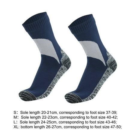 DISHAN Wading Socks 1 Pair Keep Warm Breathable Wear-resistant Women Men Winter Warm Mid-Tube Socks
DISHAN Wading Socks 1 Pair Keep Warm Breathable Wear-resistant Women Men Winter Warm Mid-Tube Socks