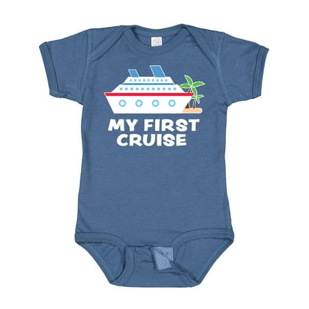 Inktastic My First Cruise with Cruise Ship and Palm Trees Gift Baby Boy or Baby Girl Bodysuit
Inktastic My First Cruise with Cruise Ship and Palm Trees Gift Baby Boy or Baby Girl Bodysuit