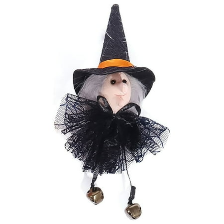HLONK Hangs Hallwee Gift Hallowee Ghost Pendant Bell Pendant With Lanyard Hallowee Decoration