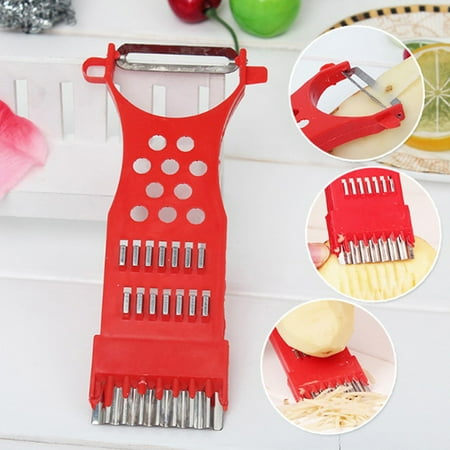 1*Home kitchen tools vegetable fruit potato peeler parer julienne cutter slicer
1*Home kitchen tools vegetable fruit potato peeler parer julienne cutter slicer