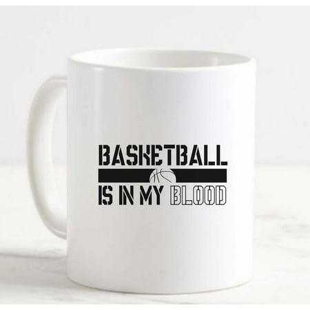 Coffee Mug Basketball Is In My Blood for Sports Fans and Athletes Ball Life White Coffee Mug Funny Gift Cup
Coffee Mug Basketball Is In My Blood for Sports Fans and Athletes Ball Life White Coffee Mug Funny Gift Cup