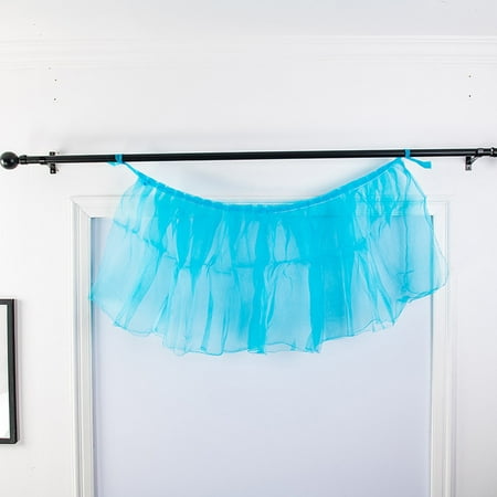 1pc Table Skirt Cover Birthday Wedding Festive Party Decor Table Cloth Fragarn