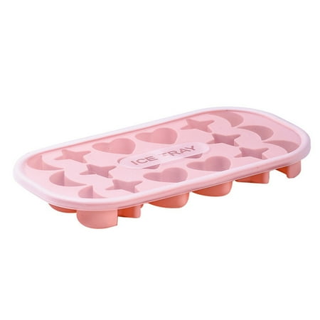 YeccYuly Silicone Ice Cube Trays 18 Cells Star Heart Moon Shaped Ice Cube Molds for Whiskey and Cocktails Easy Release Jelly Crayon Mold with lid
YeccYuly Silicone Ice Cube Trays 18 Cells Star Heart Moon Shaped Ice Cube Molds for Whiskey and Cocktails Easy Release Jelly Crayon Mold with lid