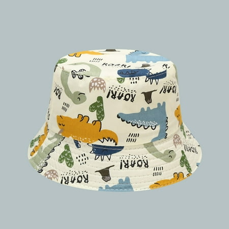 Hunpta Bucket Hats For Kids 1-4Y Baby Sun Hat Anti-UV Cartoons Pattern Summer Boys Girls Kids Children
Hunpta Bucket Hats For Kids 1-4Y Baby Sun Hat Anti-UV Cartoons Pattern Summer Boys Girls Kids Children