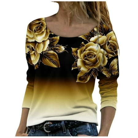 Juebong Oktoberfest Halloween Christmas Costumes Women Dressy Sweatshirts Fashion Casual Printing Round Neck Long Sleeve Loose T-Shirt Autumn Blouse Pullover Tops
Juebong Oktoberfest Halloween Christmas Costumes Women Dressy Sweatshirts Fashion Casual Printing Round Neck Long Sleeve Loose T-Shirt Autumn Blouse Pullover Tops
