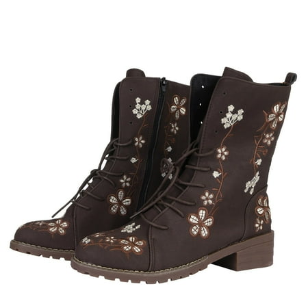 WANYNG Women s Ladies Fashion Casual Square Heels Long Ankle Boots Slip On Shoes Womens Lace up Short Boots Tan Wedge Boots for Women
WANYNG Women s Ladies Fashion Casual Square Heels Long Ankle Boots Slip On Shoes Womens Lace up Short Boots Tan Wedge Boots for Women