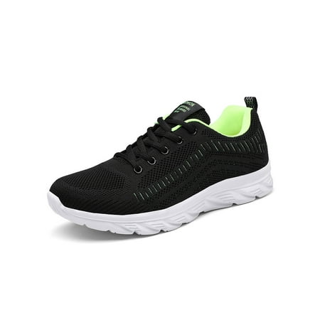 UKAP Mens Sneakers Fitness Workout Walking Shoe Mesh Running Low Top Lace Up Casual Sneaker Men Trainers Patchwork Comfort Black Green 9
UKAP Mens Sneakers Fitness Workout Walking Shoe Mesh Running Low Top Lace Up Casual Sneaker Men Trainers Patchwork Comfort Black Green 9