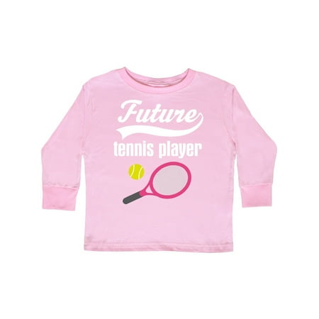 Inktastic Future Tennis Player Sports Gift Gift Toddler Boy or Toddler Girl Long Sleeve T-Shirt
Inktastic Future Tennis Player Sports Gift Gift Toddler Boy or Toddler Girl Long Sleeve T-Shirt