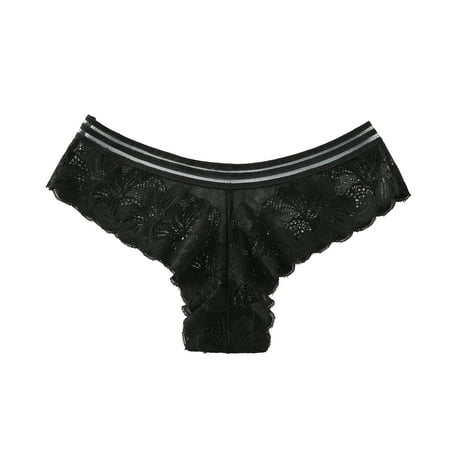 Sebtyili Women Panties Thong A Set Colors Optiont Lingerie Hollow Flowers Sides Lace Thong Panties
Sebtyili Women Panties Thong A Set Colors Optiont Lingerie Hollow Flowers Sides Lace Thong Panties