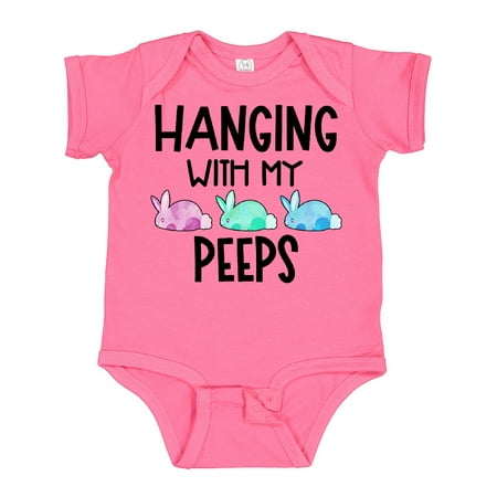 Inktastic Easter Hanging with My Peeps Pastel Bunnies Gift Baby Boy or Baby Girl Bodysuit
Inktastic Easter Hanging with My Peeps Pastel Bunnies Gift Baby Boy or Baby Girl Bodysuit