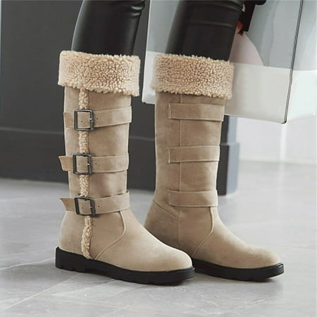 Akiihool Snow Boots for Women Wide Womens Winter Snow Boots Warm Anti-Slip Ankle Booties Snow Anti-Slip Boot for Outdoor (Beige 6.5)
Akiihool Snow Boots for Women Wide Womens Winter Snow Boots Warm Anti-Slip Ankle Booties Snow Anti-Slip Boot for Outdoor (Beige 6.5)