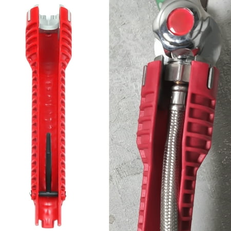 Enjoymall Effort-saving Sink Wrench High Working Efficiency Wide Applications Hand Tools Durable Faucet Installer for Home
Enjoymall Effort-saving Sink Wrench High Working Efficiency Wide Applications Hand Tools Durable Faucet Installer for Home