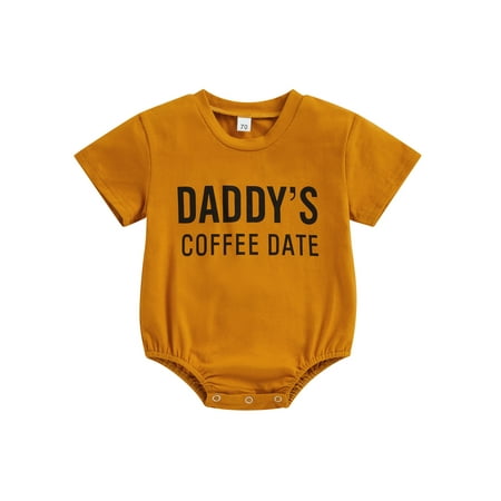 Amuver Infant Baby Summer Jumpsuit Cartoon Letter Print Short Sleeve Round Neck Romper for Boys Girls 0-18 Months
Amuver Infant Baby Summer Jumpsuit Cartoon Letter Print Short Sleeve Round Neck Romper for Boys Girls 0-18 Months