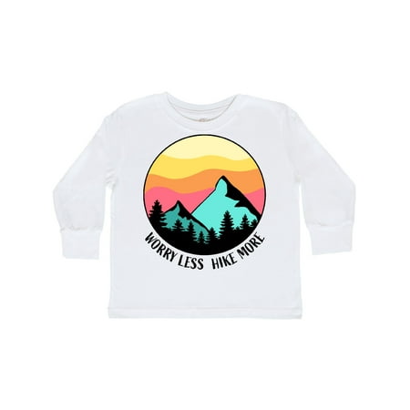 Inktastic Worry Less Hike More Mountains at Sunset Gift Toddler Boy or Toddler Girl Long Sleeve T-Shirt
Inktastic Worry Less Hike More Mountains at Sunset Gift Toddler Boy or Toddler Girl Long Sleeve T-Shirt