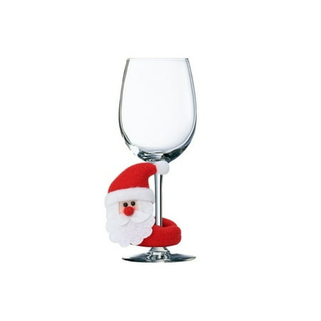 Christmas Wine Glass Set Wine Bottle Set Old Man Snowman Deer Christmas Decorations(Santa Claus)
Christmas Wine Glass Set Wine Bottle Set Old Man Snowman Deer Christmas Decorations(Santa Claus)