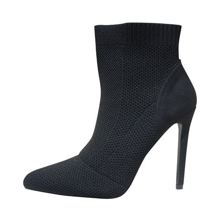 Ankle Boots for Women Women Fashion Ankle Boots Comfy Pointed Toe High Heels Side Zipper Fly Knitted Booties Mesh heeled sandals Black
Ankle Boots for Women Women Fashion Ankle Boots Comfy Pointed Toe High Heels Side Zipper Fly Knitted Booties Mesh heeled sandals Black