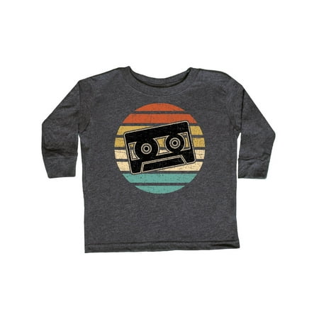 Inktastic Vintage Cassette Tape Silhouette Gift Toddler Boy or Toddler Girl Long Sleeve T-Shirt
Inktastic Vintage Cassette Tape Silhouette Gift Toddler Boy or Toddler Girl Long Sleeve T-Shirt