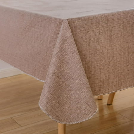 Rectangle Vinyl Tablecloth 60x84 Inch Waterproof Vinyl Tablecloths with Flannel Backing for Rectangle Tables Wipeable Spillproof Plastic Tablecloth Table Cover for Dining Camping Black
Rectangle Vinyl Tablecloth 60x84 Inch Waterproof Vinyl Tablecloths with Flannel Backing for Rectangle Tables Wipeable Spillproof Plastic Tablecloth Table Cover for Dining Camping Black