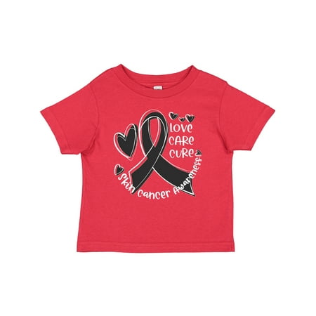 Inktastic Love Care Cure Skin Cancer Awareness Black Ribbon Gift Baby Boy or Baby Girl T-Shirt
Inktastic Love Care Cure Skin Cancer Awareness Black Ribbon Gift Baby Boy or Baby Girl T-Shirt