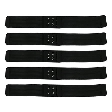 Hemoton Extender Extension Lingerie 2 Buckle Black Hook Lady Straps Row Extenders Extensions Stretchy Strap
Hemoton Extender Extension Lingerie 2 Buckle Black Hook Lady Straps Row Extenders Extensions Stretchy Strap
