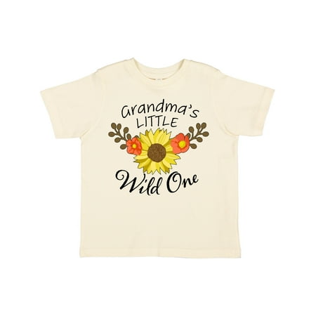 Inktastic Grandma s Little Wild 1 with Beautiful Sunflower Gift Toddler Boy or Toddler Girl T-Shirt
Inktastic Grandma s Little Wild 1 with Beautiful Sunflower Gift Toddler Boy or Toddler Girl T-Shirt