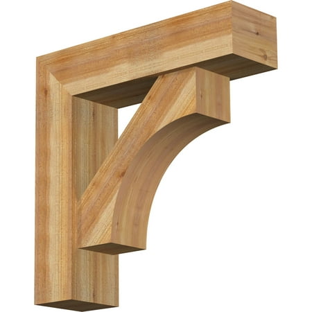 Ekena Millwork 8 W x 30 D x 30 H Westlake Block Rough Sawn Bracket w/ Offset Brace Western Red Cedar
Ekena Millwork 8 W x 30 D x 30 H Westlake Block Rough Sawn Bracket w/ Offset Brace Western Red Cedar