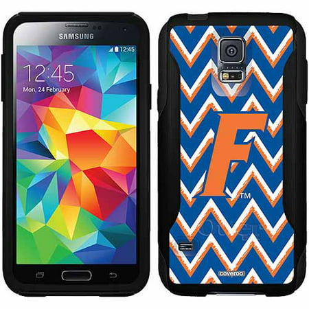 University of Florida Sketchy Chevron Design on OtterBox Commuter Series Case for Samsung Galaxy S5