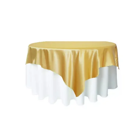 Touiyu SATIN Square Tablecloth Overlay For Wedding Catering Party Table Decorations SILVER Square Tablecloth Cover(Champagne 57X57 Inches)
Touiyu SATIN Square Tablecloth Overlay For Wedding Catering Party Table Decorations SILVER Square Tablecloth Cover(Champagne 57X57 Inches)