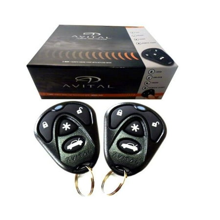 Avital Remote Car Start Cost Avital Remote Car Start Cost