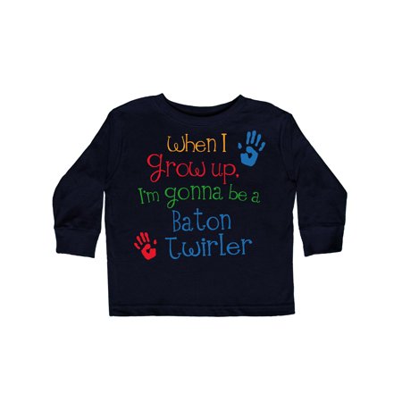 Inktastic Baton Twirler Future Gift Toddler Boy or Toddler Girl Long Sleeve T-Shirt
Inktastic Baton Twirler Future Gift Toddler Boy or Toddler Girl Long Sleeve T-Shirt