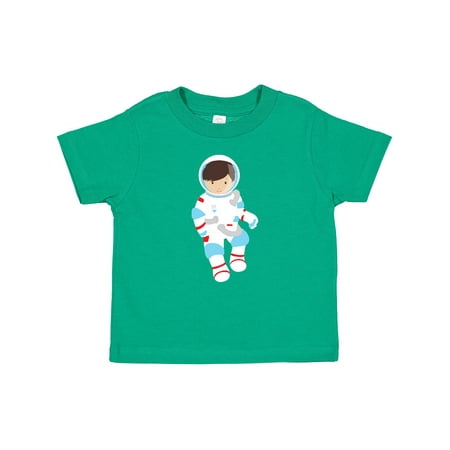 Inktastic Astronaut Boy Cosmonaut Space Flight Cute Boy Gift Baby Boy T-Shirt