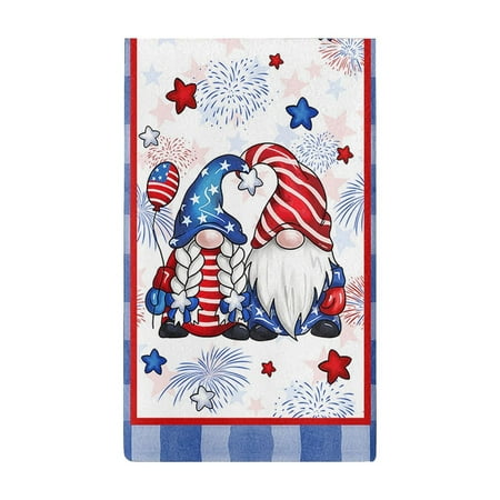 YruYptpaln 1pc Independence Day Kitchen Towels Colorful Star Flag Print Dish Towel Dish Cloth Microfiber Towel Independence Day Decorations Cloth Hand Towels
YruYptpaln 1pc Independence Day Kitchen Towels Colorful Star Flag Print Dish Towel Dish Cloth Microfiber Towel Independence Day Decorations Cloth Hand Towels