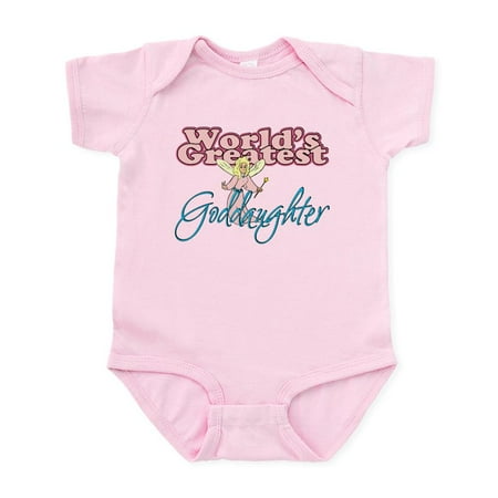 CafePress - World s Greatest Goddaughter Infant Bodysuit - Baby Light Bodysuit Size Newborn - 24 Months
CafePress - World s Greatest Goddaughter Infant Bodysuit - Baby Light Bodysuit Size Newborn - 24 Months