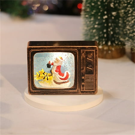 Decorate The TV Waterflood Wind Lamp Christmas Decorations LED Light New Children s Hand Held Gift Window Display Pendant LED Night Light Religion 60ml
Decorate The TV Waterflood Wind Lamp Christmas Decorations LED Light New Children s Hand Held Gift Window Display Pendant LED Night Light Religion 60ml