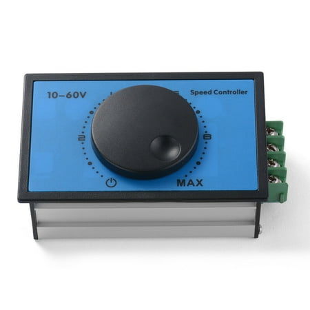 DC 10-60V 12V 24V 48V 20A PWM DC Motor Speed Controller Soft Start Switch TE1255