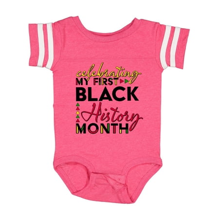 Inktastic Celebrating My First Black History Month- for Kids Gift Baby Boy or Baby Girl Bodysuit
Inktastic Celebrating My First Black History Month- for Kids Gift Baby Boy or Baby Girl Bodysuit