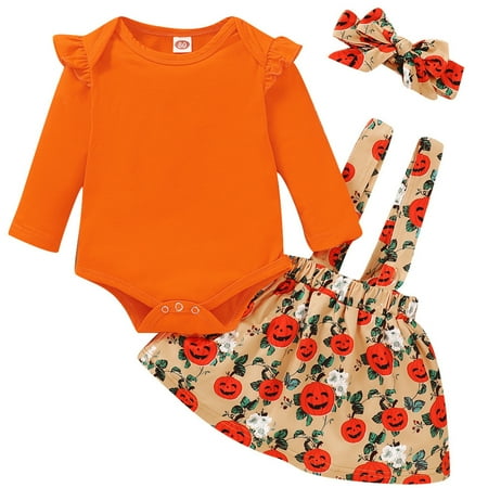 nsendm 6 Month Baby Girl Outfit Toddler Girls Halloween Long Sleeve Solid Colour Romper Bodysuits Character Set Girls Orange 12-18 Months
nsendm 6 Month Baby Girl Outfit Toddler Girls Halloween Long Sleeve Solid Colour Romper Bodysuits Character Set Girls Orange 12-18 Months
