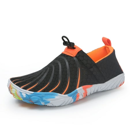 Kids Water Shoes Non-Slip Beach Swim Barefoot Quick Dry Aqua Pool Socks for Boys & Girls Toddler Sandals Lightweight Sneakers
Kids Water Shoes Non-Slip Beach Swim Barefoot Quick Dry Aqua Pool Socks for Boys & Girls Toddler Sandals Lightweight Sneakers