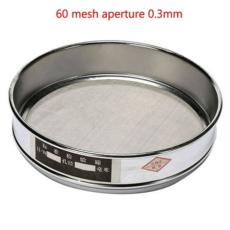 Sufanic 10-100Mesh Aperture Stainless Steel Lab Standard Test Sieve Tools Useful
Sufanic 10-100Mesh Aperture Stainless Steel Lab Standard Test Sieve Tools Useful