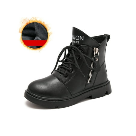 Zodanni Girls Casual Round Toe Short Bootie Toddler Walking Breathable Flat Booties Black Fleece 11c
Zodanni Girls Casual Round Toe Short Bootie Toddler Walking Breathable Flat Booties Black Fleece 11c