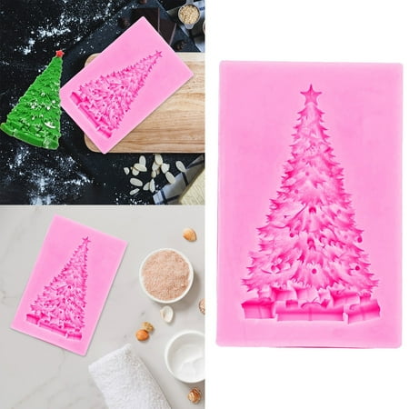 TALKVE Christmas Washable Silicone Cake Cake Candy Chocolate Decorating Tray DIY Craft Project
TALKVE Christmas Washable Silicone Cake Cake Candy Chocolate Decorating Tray DIY Craft Project