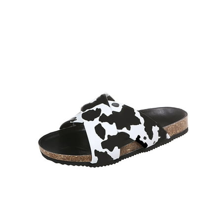 Daeful Women Slippers Open Toe Backless Solid Color Flat Shoes Anti-Slip Wear-Resistant
Daeful Women Slippers Open Toe Backless Solid Color Flat Shoes Anti-Slip Wear-Resistant