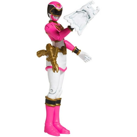 Power Rangers Basic Action Figure, Pink Ranger