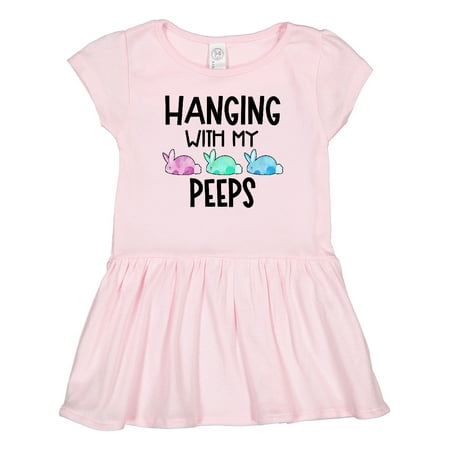 Inktastic Easter Hanging with My Peeps Pastel Bunnies Gift Toddler Girl Dress
Inktastic Easter Hanging with My Peeps Pastel Bunnies Gift Toddler Girl Dress