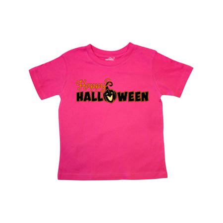 Inktastic Happy Halloween Laughing Jack-o-Lantern in Orange and Black Gift Toddler Boy or Toddler Girl T-Shirt
Inktastic Happy Halloween Laughing Jack-o-Lantern in Orange and Black Gift Toddler Boy or Toddler Girl T-Shirt