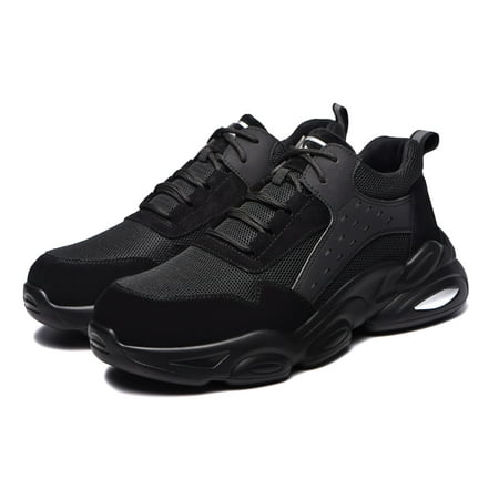 Men’s Work Shoes Steel Toe Safety Shoes Anti-Pierce Nonslip Lightweight Industrial Sneakers Breathable Construction Work Boots
Men’s Work Shoes Steel Toe Safety Shoes Anti-Pierce Nonslip Lightweight Industrial Sneakers Breathable Construction Work Boots