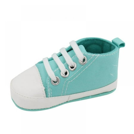 Unisex Baby Boys Girls High Top Sneaker Soft Anti-Slip Sole Newborn Infant First Walkers Canvas Denim Shoes
Unisex Baby Boys Girls High Top Sneaker Soft Anti-Slip Sole Newborn Infant First Walkers Canvas Denim Shoes