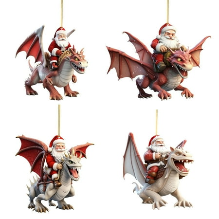 WIQUOKETT Fall Decorations for Home 1Set An Old Man in A Santa Hat Riding A Dinosaur Pendant Christmas Acrylic Decoration Pendant for Home Holiday Party Fun Decoration Pendant Fall Decor Indoor
WIQUOKETT Fall Decorations for Home 1Set An Old Man in A Santa Hat Riding A Dinosaur Pendant Christmas Acrylic Decoration Pendant for Home Holiday Party Fun Decoration Pendant Fall Decor Indoor